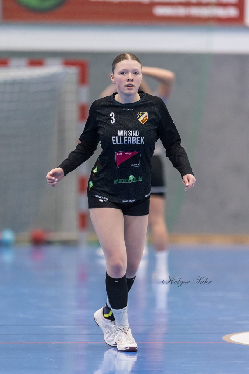 Bild 45 - wBJ TSV Ellerbek - TSV Uetersen : Ergebnis: 15:10